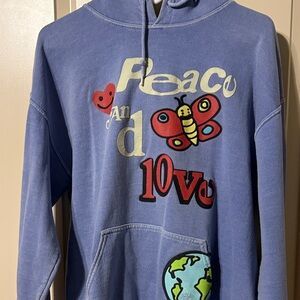 PacSun Lavender Graphic Hoodie